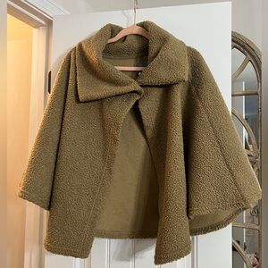 Anthropologie poncho one size